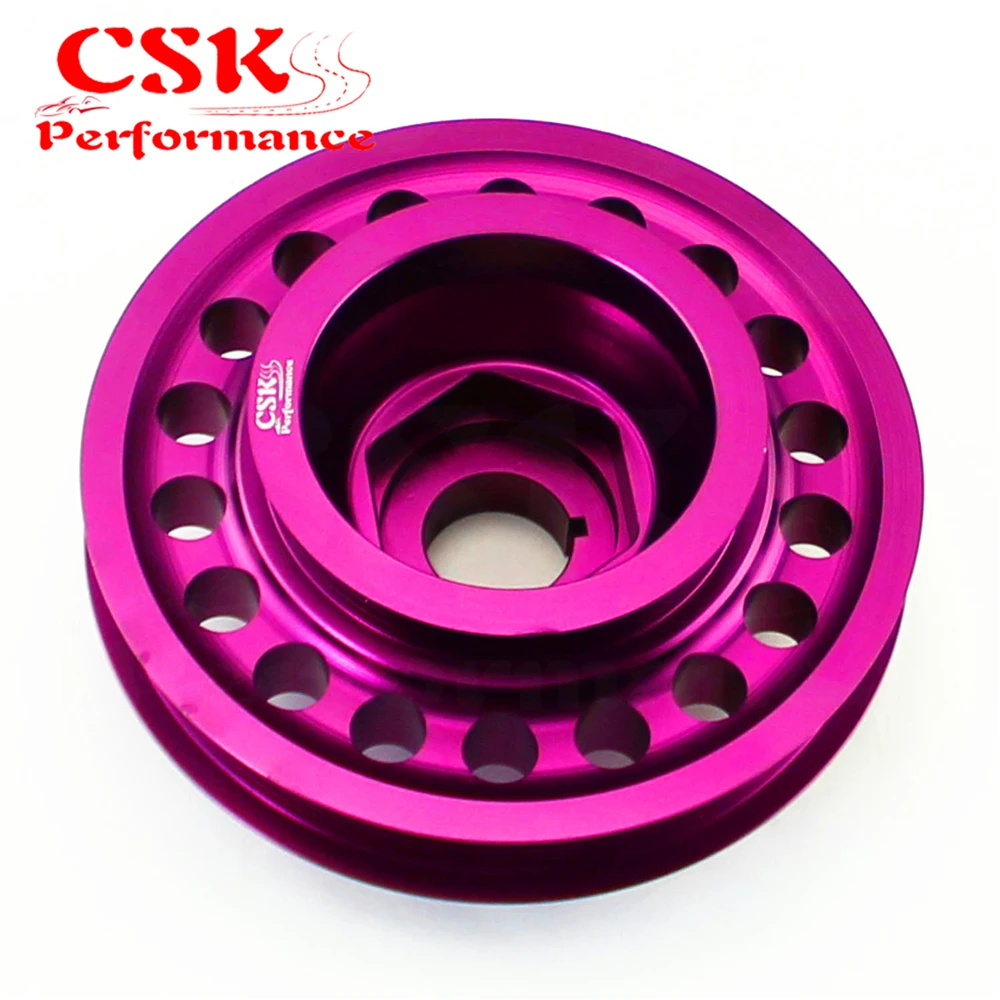 Высокопроизводительный алюминиевый светильник для гонок шкив коленчатого вала