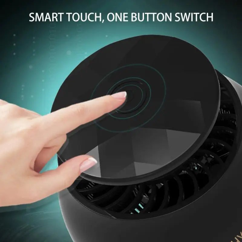 Светодиодная УФ-лампа-ловушка для комаров ночсветильник с USB уничтожения