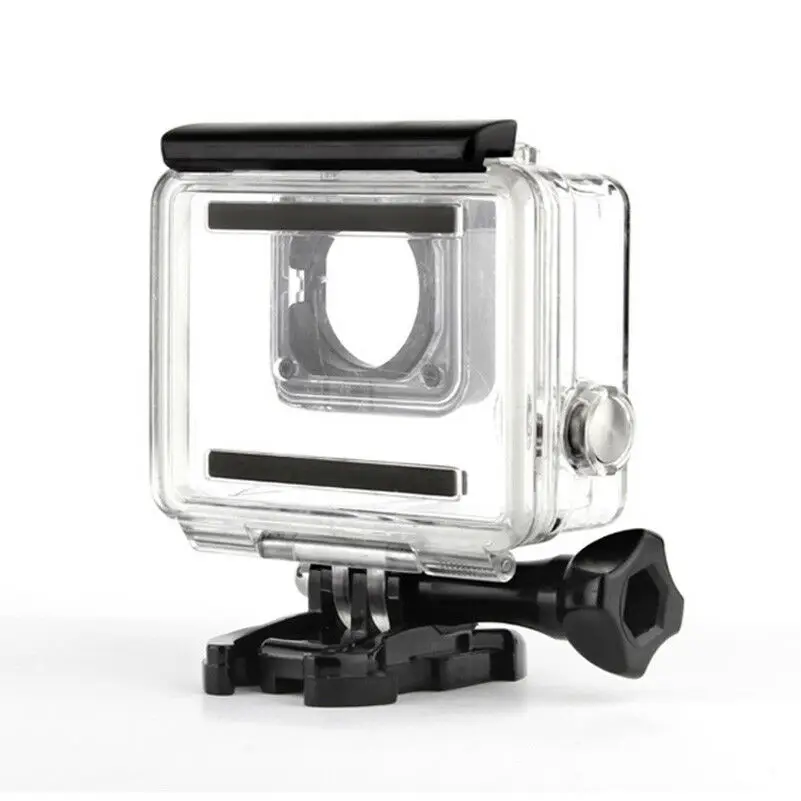 

Underwater Waterproof Camera Housing Standard Protective Swimming Diving Case Cover For GoPro Hero 4 3+ 3