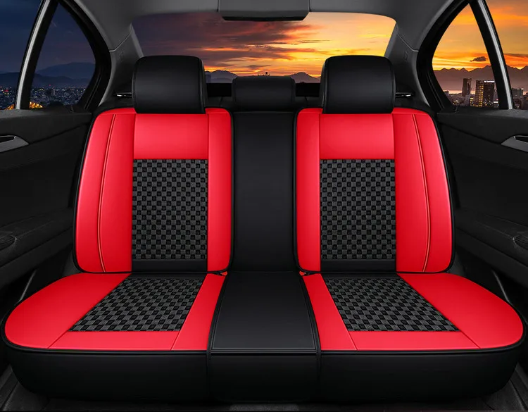 Высокое качество! Полный комплект чехлов на сиденья автомобиля для Honda Civic 2022