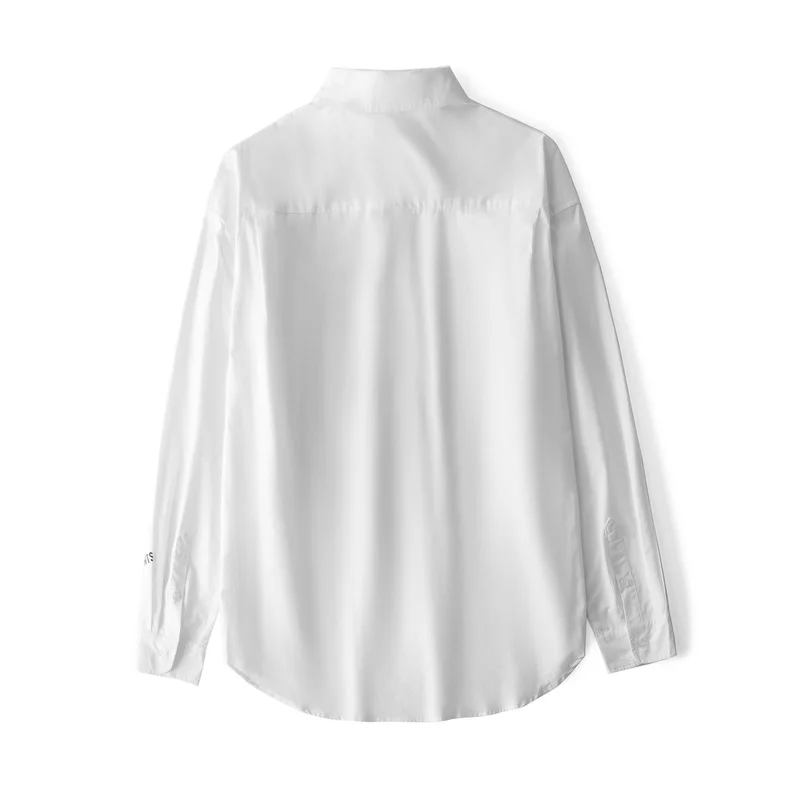 Мужские и женские футболки 20ss с длинным рукавом Высококачественная футболка