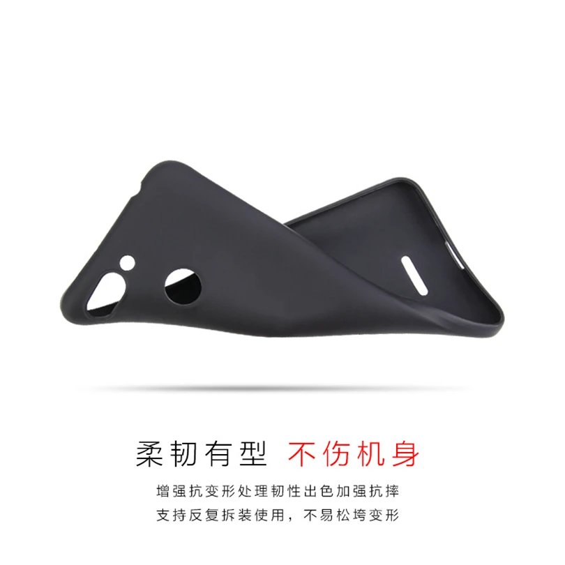 Silicone Slim Phone Case For Xiaomi Mix 8SE 2S 5 Plus Note Pro Anti-Shock Matte Cover Redmi S2 4X 4A DYee |