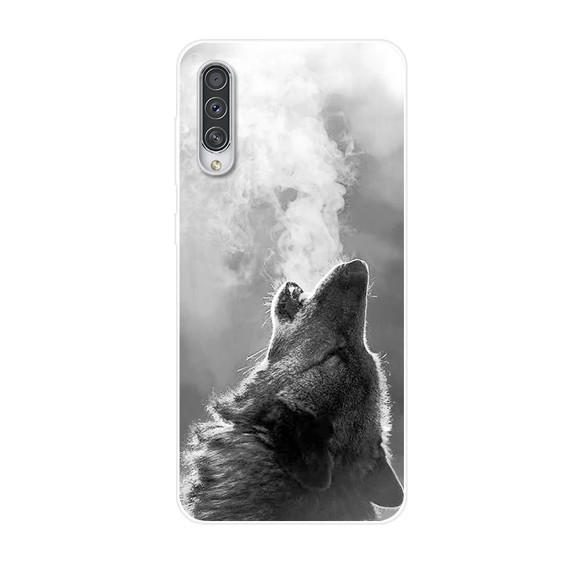 Тонкий прозрачный мягкий чехол из ТПУ для Samsung A30s/A50s телефонные чехлы Galaxy A50S A30S Coque