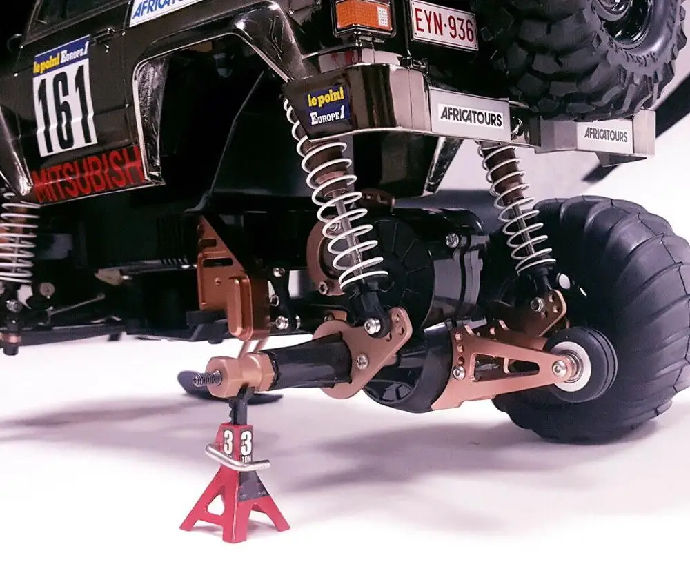 Алюминиевый Масляный амортизатор/амортизатор для tamiya CW 01 контейнер