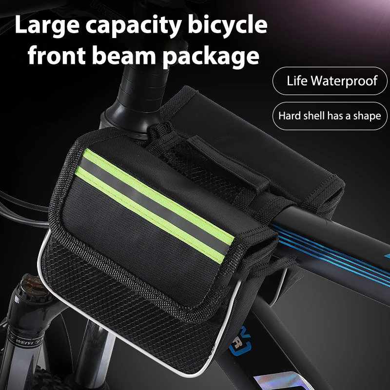 Велосипедная сумка для велосипеда Большая вместительная велосипедная верхняя