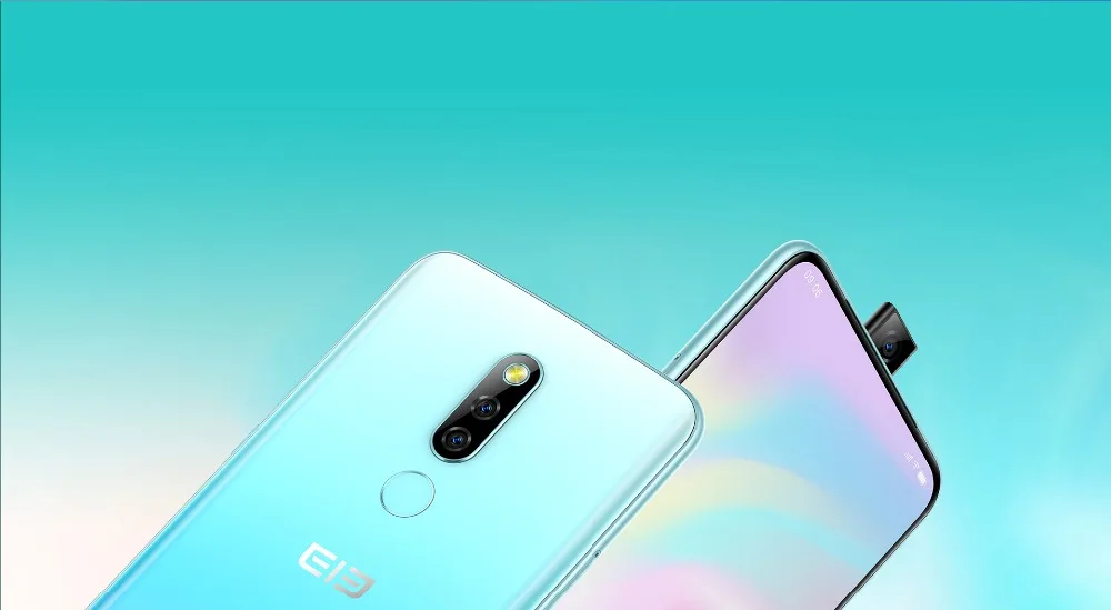 Elephone PX 6,5" FHD+ полноэкранный глобальный мобильный телефон Android 9,0 MT6763 дизайн всплывающая камера 16 МП камера смартфон