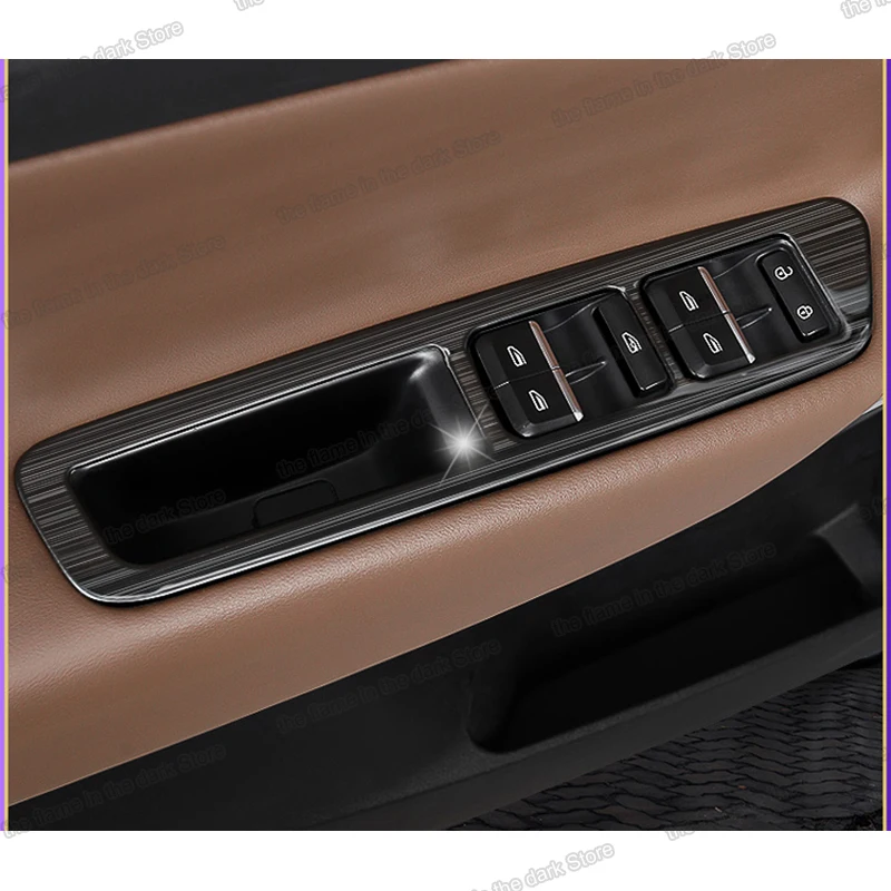 Lsrtw2017 украшение интерьера автомобиля из нержавеющей стали рамка панели привода