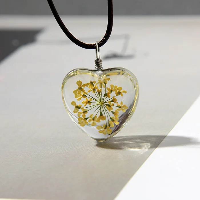 Натуральный белый кристаллический камень в форме сердца ручная работа модные