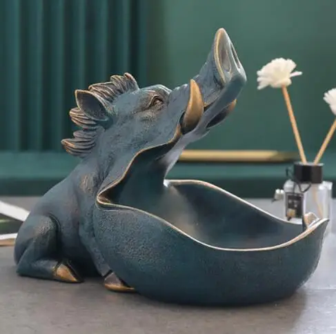 

Статуэтка дикой свиньи MUXIUWANJIA