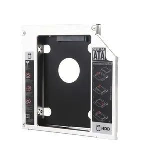 2-й второй жесткий диск HDD SSD Optical bay Caddy Carrier Для iMac 2009 2010 2011 Swap AD-5670S AD-5680H AD-5690H DVD superdrive
