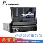 Автомагнитола AMPrime 1 Din на Android с сенсорным экраном 7 дюймов, автомобильный мультимедийный плеер с GPS-навигацией, Wi-Fi, автомобильный MP5, Bluetooth, USB, FM