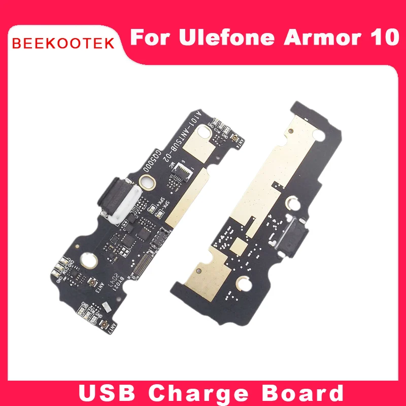 

New Original For Ulefone Armor 10 5G Cell Phone USB Board Charger Charge Plug Replace Controller Charging Repair Accessories