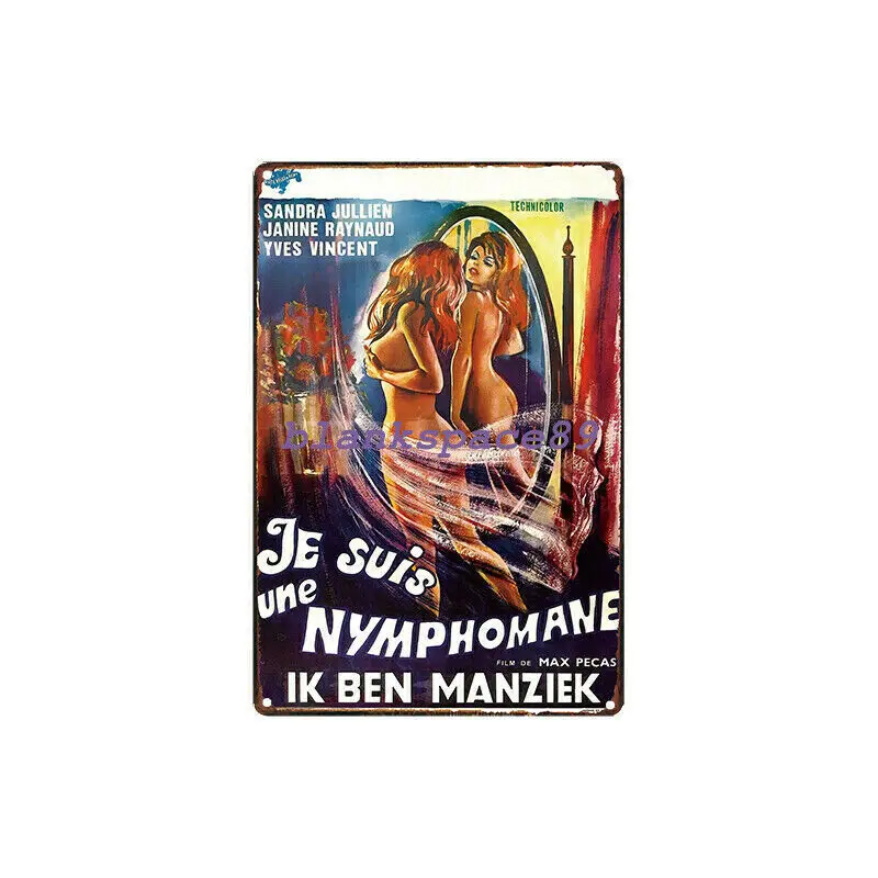 

Metal Tin Sign pin up movie Decor Bar Pub Home Vintage Retro Poster