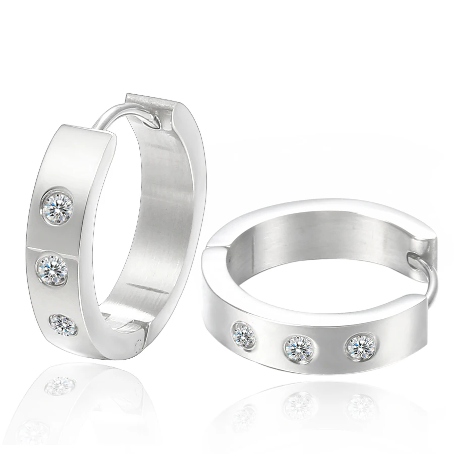 Прямая продажа с фабрики инкрустация из нержавеющей стали белый простой