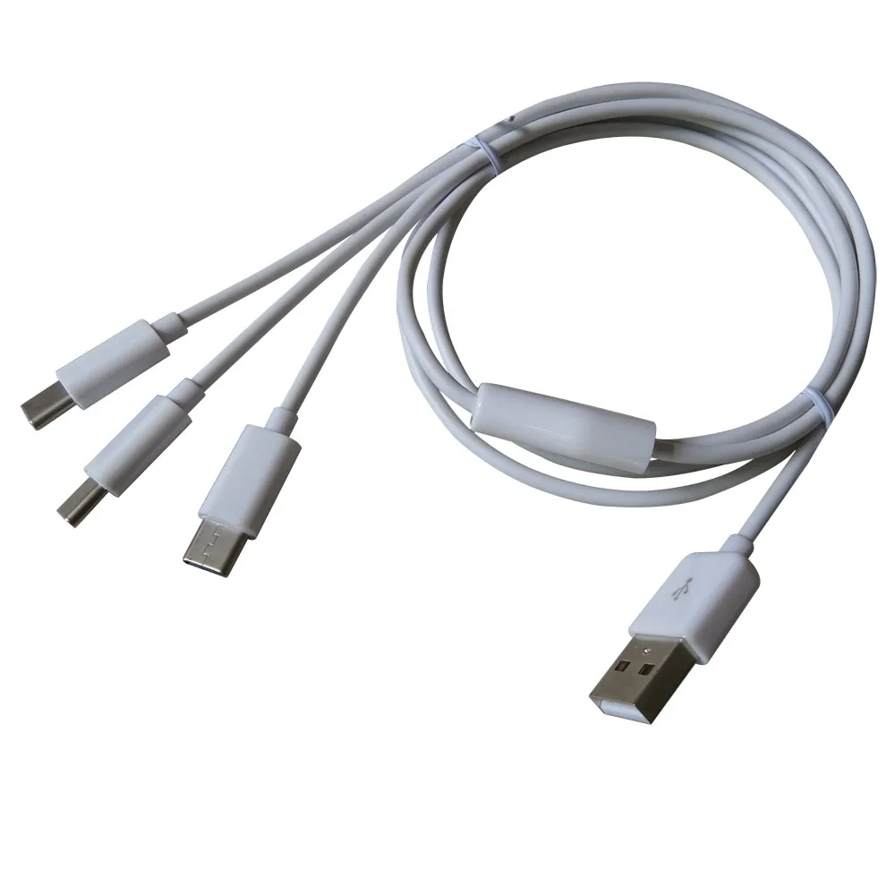 Usb-кабель 3 в 1 для зарядки и передачи данных длина м фута | Электроника