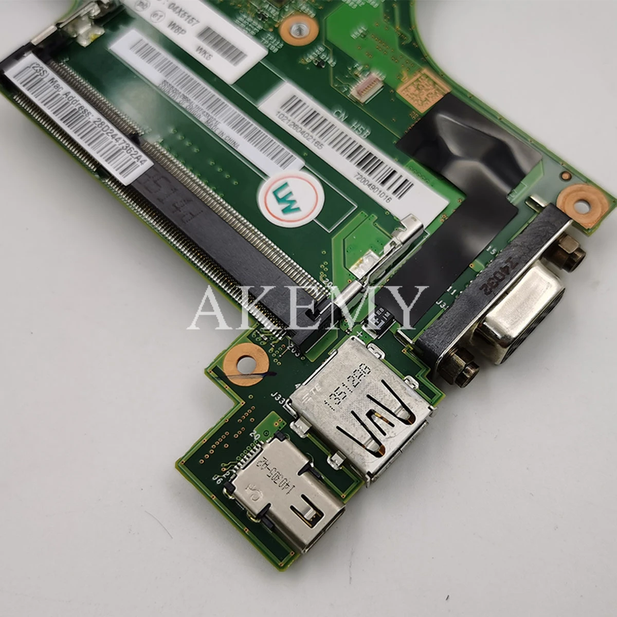 AKEMY материнская плата для ноутбука For Lenovo ThinkPad X240 I7-4600U 04X5166 04X5178 VIUX1 NM-A091 |