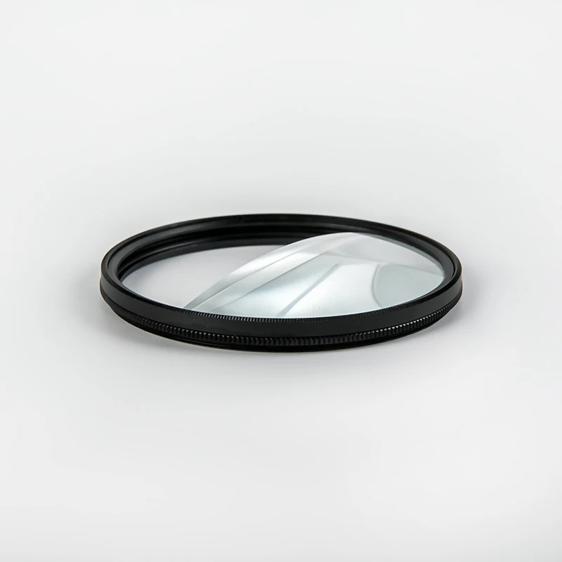 Filtro de Câmera Mudança de Sujeiras Fotográfica para 52 Dividido Dioptria Filtro Giratório Prisma Câmera 58 62 67 72 77 82mm 77mm