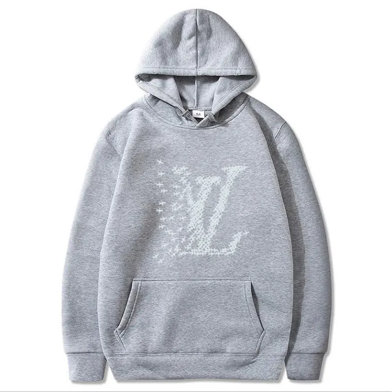 

2021 Hip Hop Fall/Winter Fashion Hoodie Men Brand Letter Hoodie Long Sleeve Hoodie Men's Sportswear Sweatshirt 53 orders