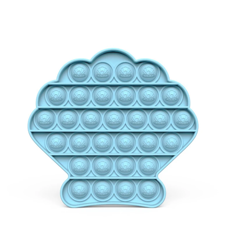 Игрушки Забавный Непоседа простой димпель Поппи-игрушка пузырь поп сенсорная