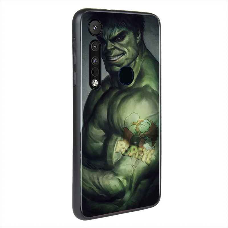 

Marvel Avengers Super Hero Hulk For Motorola G9 G8 G Stylus Power One Fusion Hyper Edge E7 E6 Plus Play TPU Silicone Phone Case