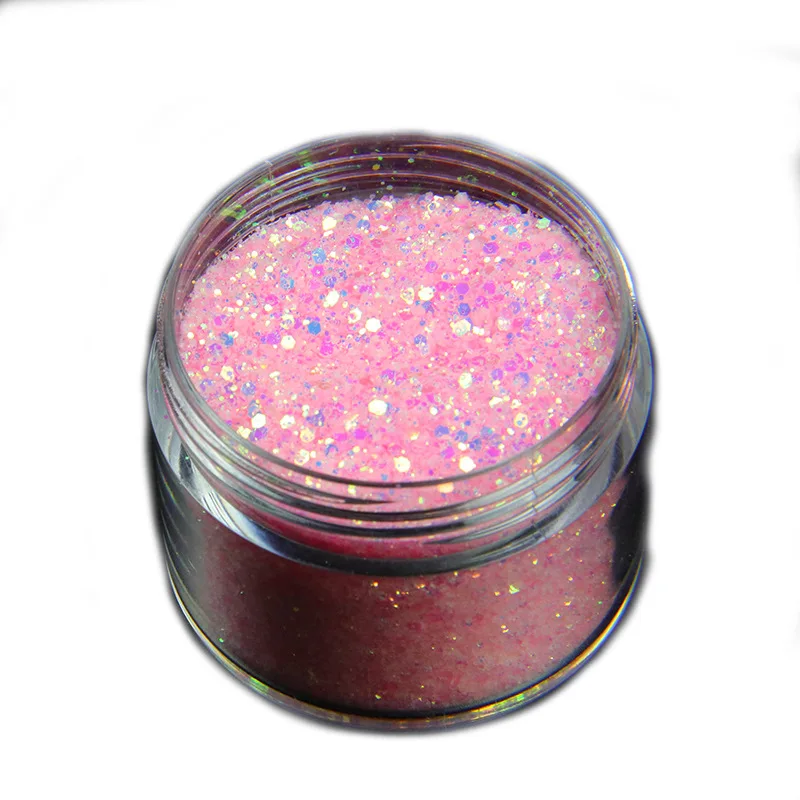 

10g Holographic Photochromic Nail Art Glitter Powder Sequins Laser Acrylic Nail Powder for Decoration Nail Art Accessories