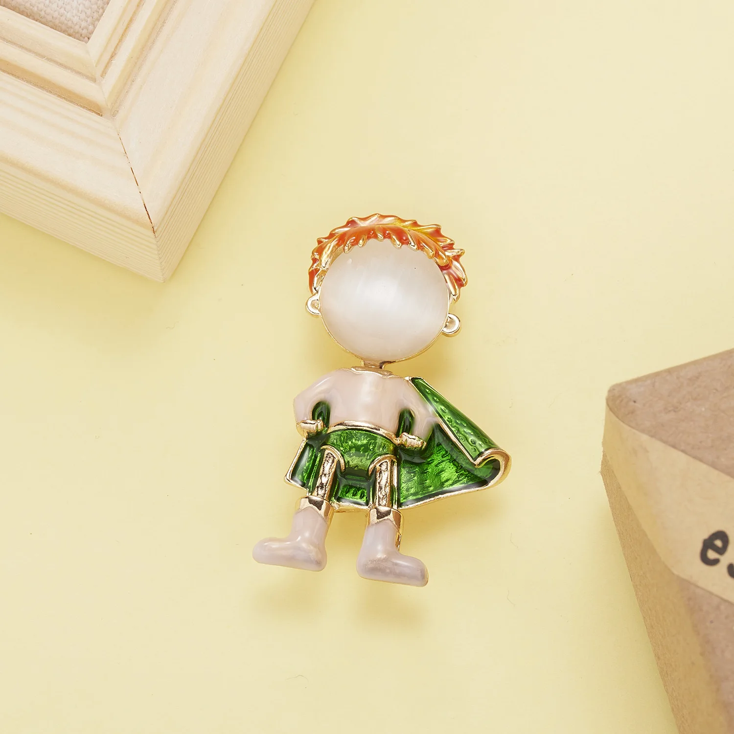 

Fashion Ins Enamel Pins Brooches Cute Pins Anime Decor Little Nurse Alloy Figure Brooches Jewelry for Girls