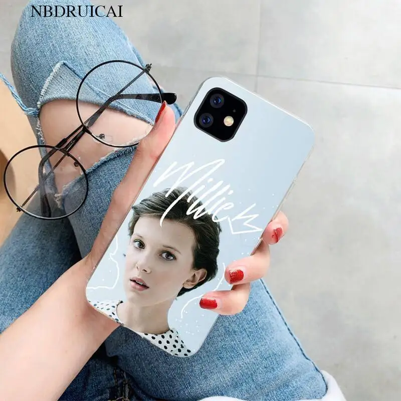 Черный мягкий резиновый чехол PENGHUWAN Millie для телефона из ТПУ iPhone 11 pro XS MAX 8 7 6 6S Plus X 5S