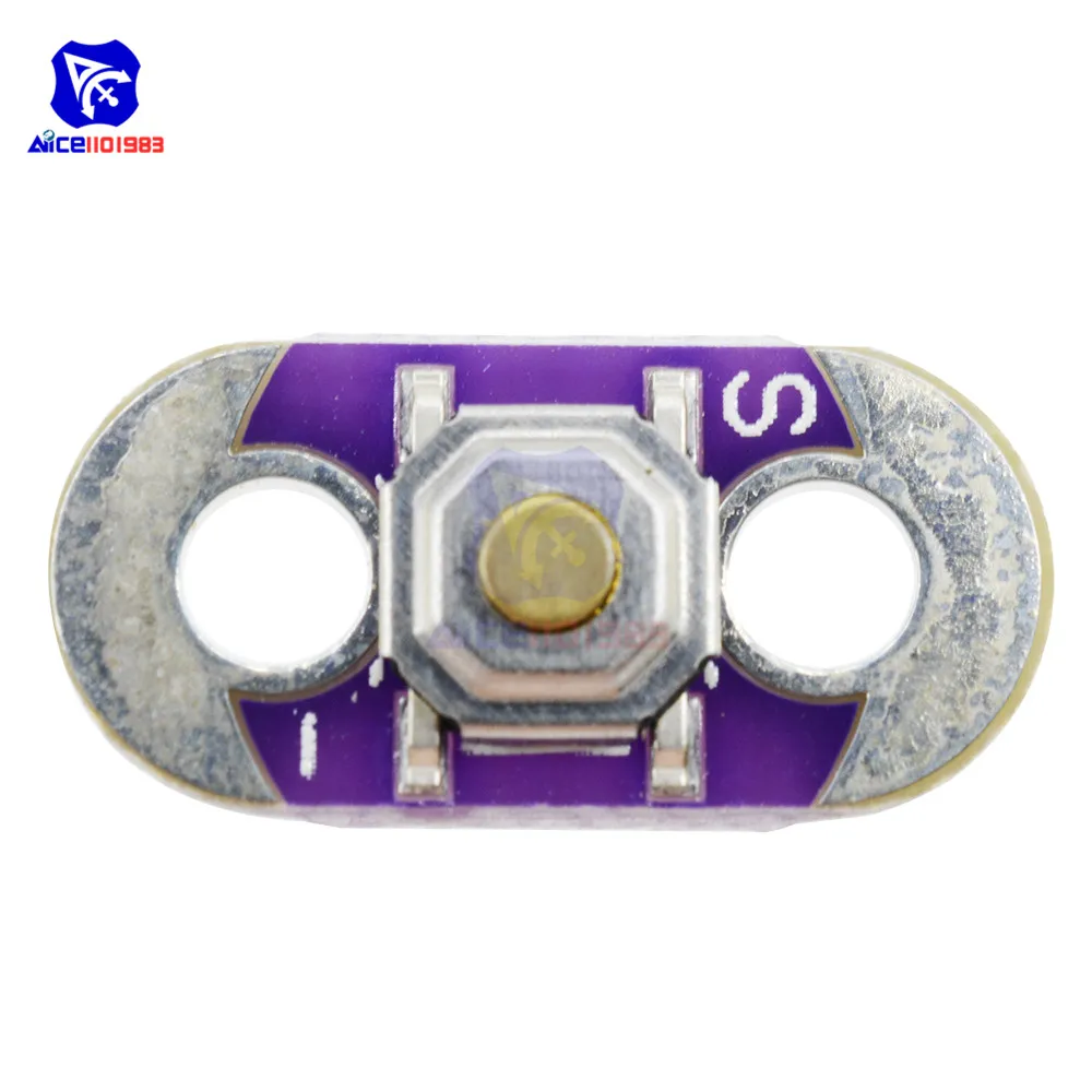 10 шт./лот LilyPad кнопочный Модуль платы переключателя для Arduino diymore | Электронные