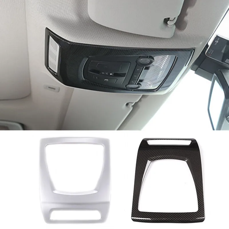 Декоративная рамка для лампы чтения автомобиля накладка на крышу светильников