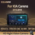 Автомобильный DVD-плеер TIEBRO 2Din Android10 GPS-навигация Мультимедиа для KIA Carens 2013-2018 радио автомобильный стереоприемник Bluetooth Wifi