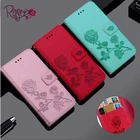 Роскошный кожаный чехол-кошелек с 3D принтом для Meizu C9 Pro M9C M8 Lite V8 X8 Note 8 9 U20 M15 15 Lite, чехол