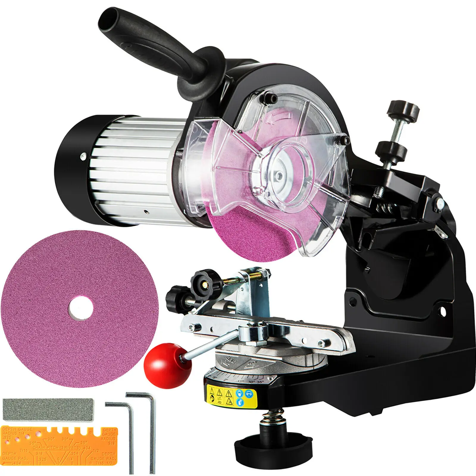 Пила цепная дробилка 220V пила 230W для заточки цепных пил 3000 об/мин|Точильные камни| |