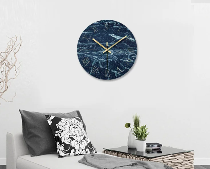 Домашний кафе Офис Бар декоративные бесшумные креативные настенные часы