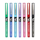 Пилот HI-TECPOINT V5 гелевые ручки 0,5 мм и плавность линий иглы пера японская Канцелярия на водной основе ручка школьные канцелярские принадлежности