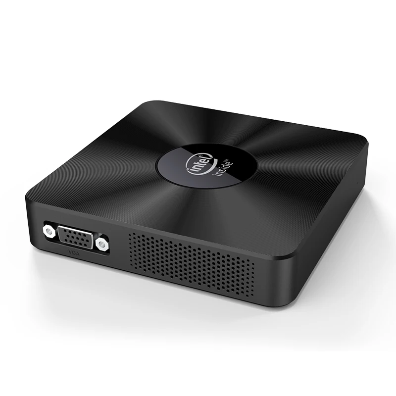 

2021 New Private T92 Z8350 Quad Core Compact desktop Mini PC win10 Computer HD Graphic thin client sever All in one