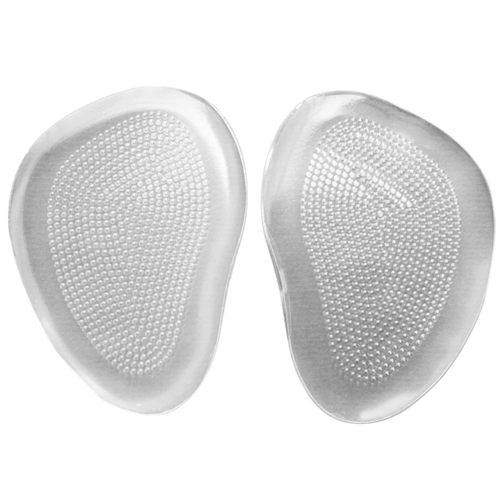Pairs Silicone Gel Ball Foot Cushion Insoles Metatarsal Insert Pad Shoe Transparent New products listed Worldwide sale |