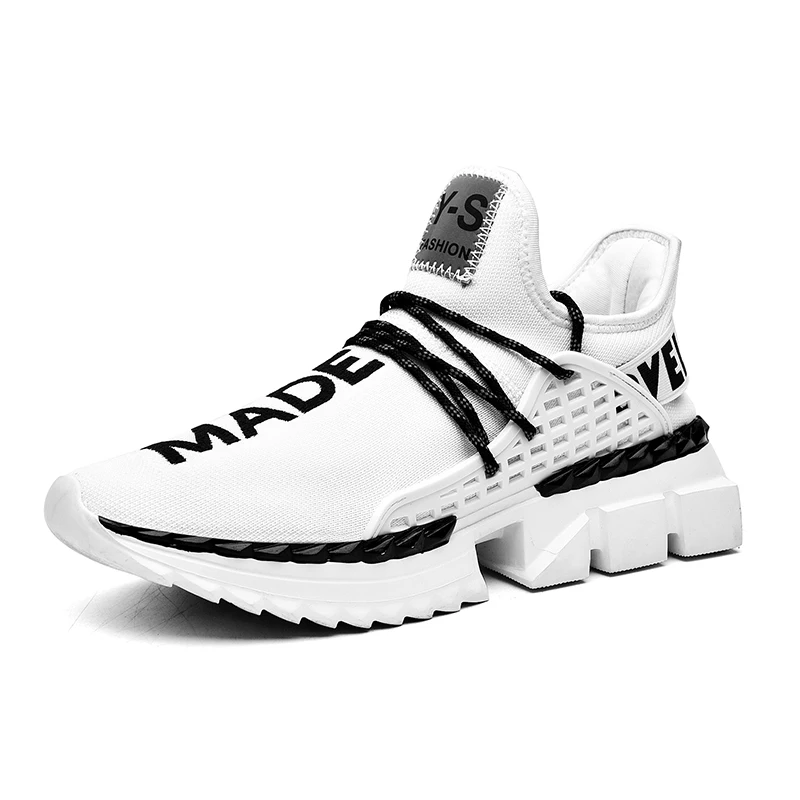 Кроссовки мужские на шнуровке повседневная трендовая обувь желтые |