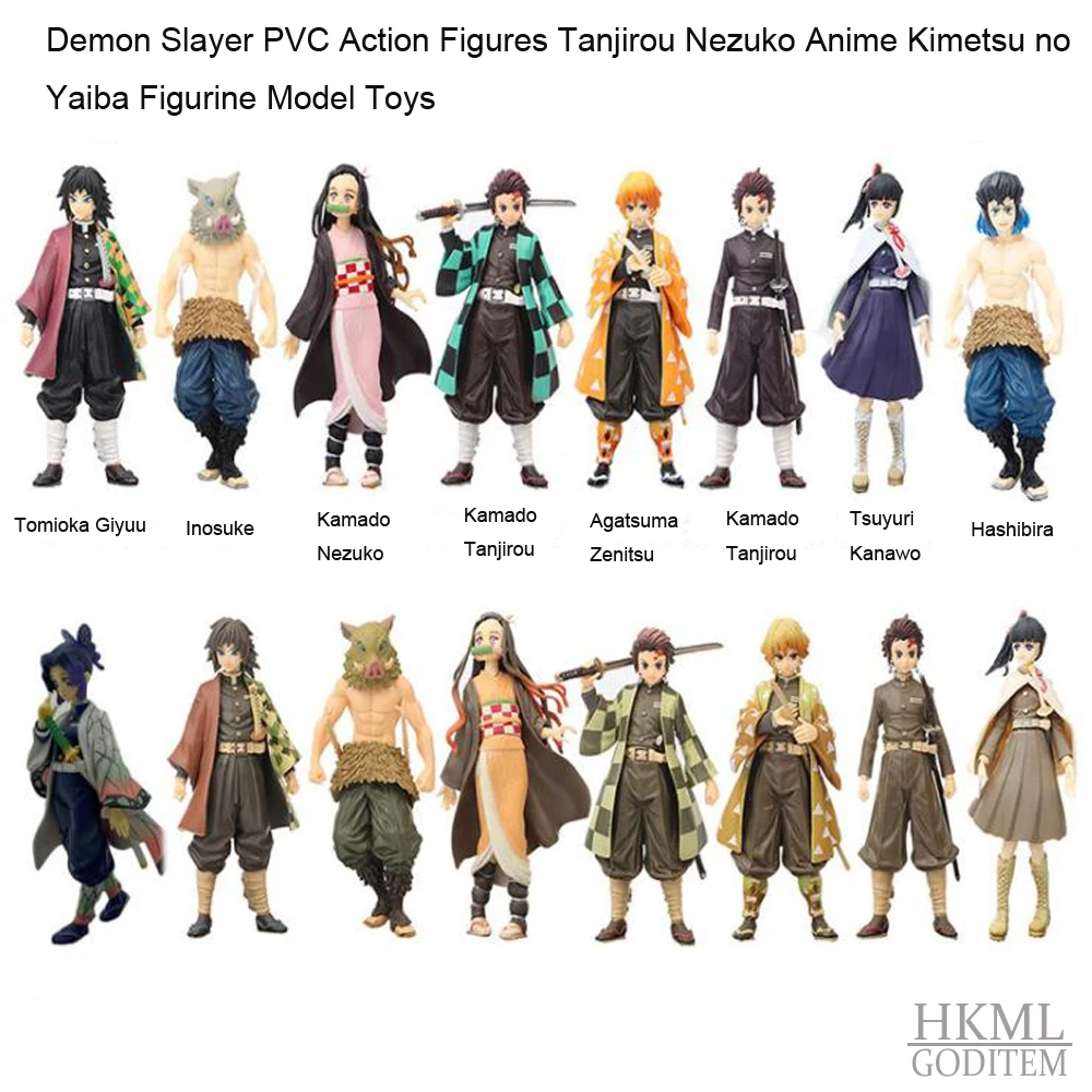 

Экшн-фигурки из ПВХ, рассекающие демонов