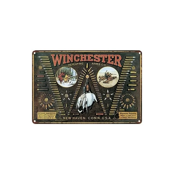 

Metal Tin Sign winchester Decor Bar Pub Home Vintage Retro(Visit Our Store, More Products!!!)