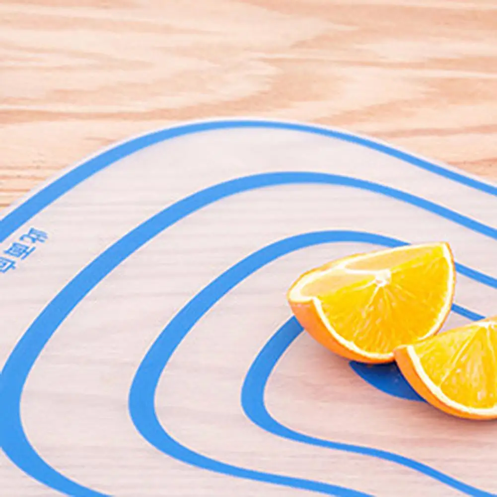 

Kitchen Vintage Non-Slip Plastic Mat Cutting Boards Cut Chopping Block Portable Frosted Antibacteria Vegetable Meat Cutting Pad
