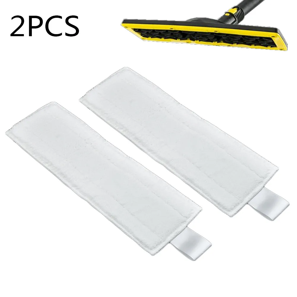 

2pcs Mop Cloth For Karcher EasyFix Cloth Set Floor SC1 SC2 SC3 SC4 SC5 Robot Vacuum Part Vacuum Cleaner Mop Cloth