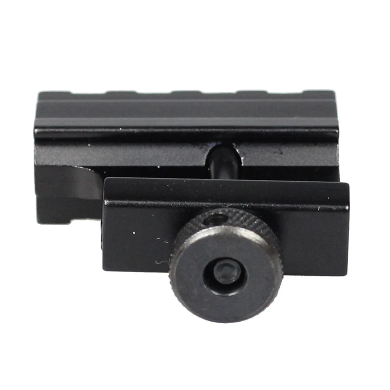 

Tactical 4 Slots Hunting 45 Degree Offset Weaver Rail Mount Quick Release Low Profile Adapter For Flashlight Sight Riflescope