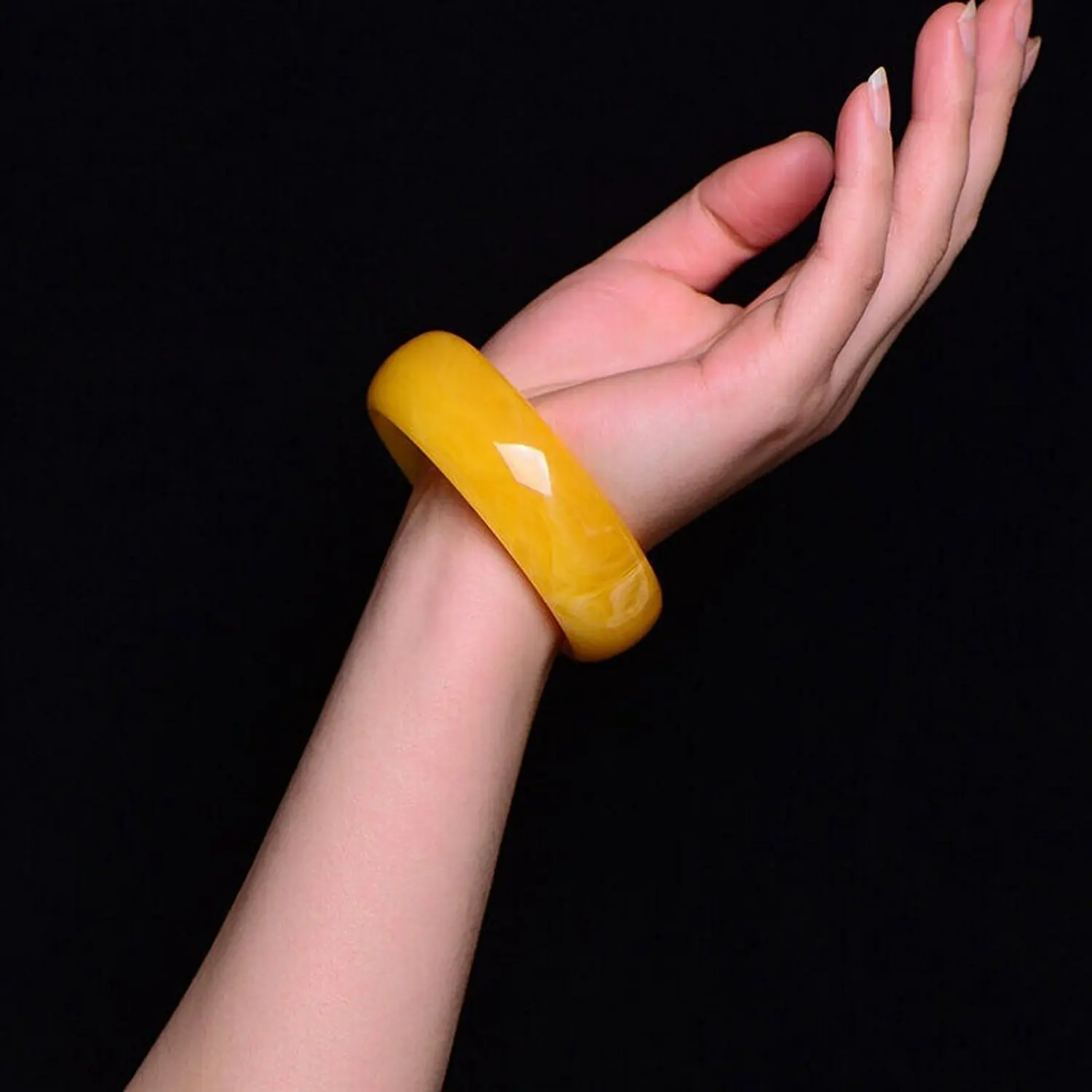 Элегантный модный бутик LETSFUN изящный браслет из жёлтого пчелиного воска на руку 58