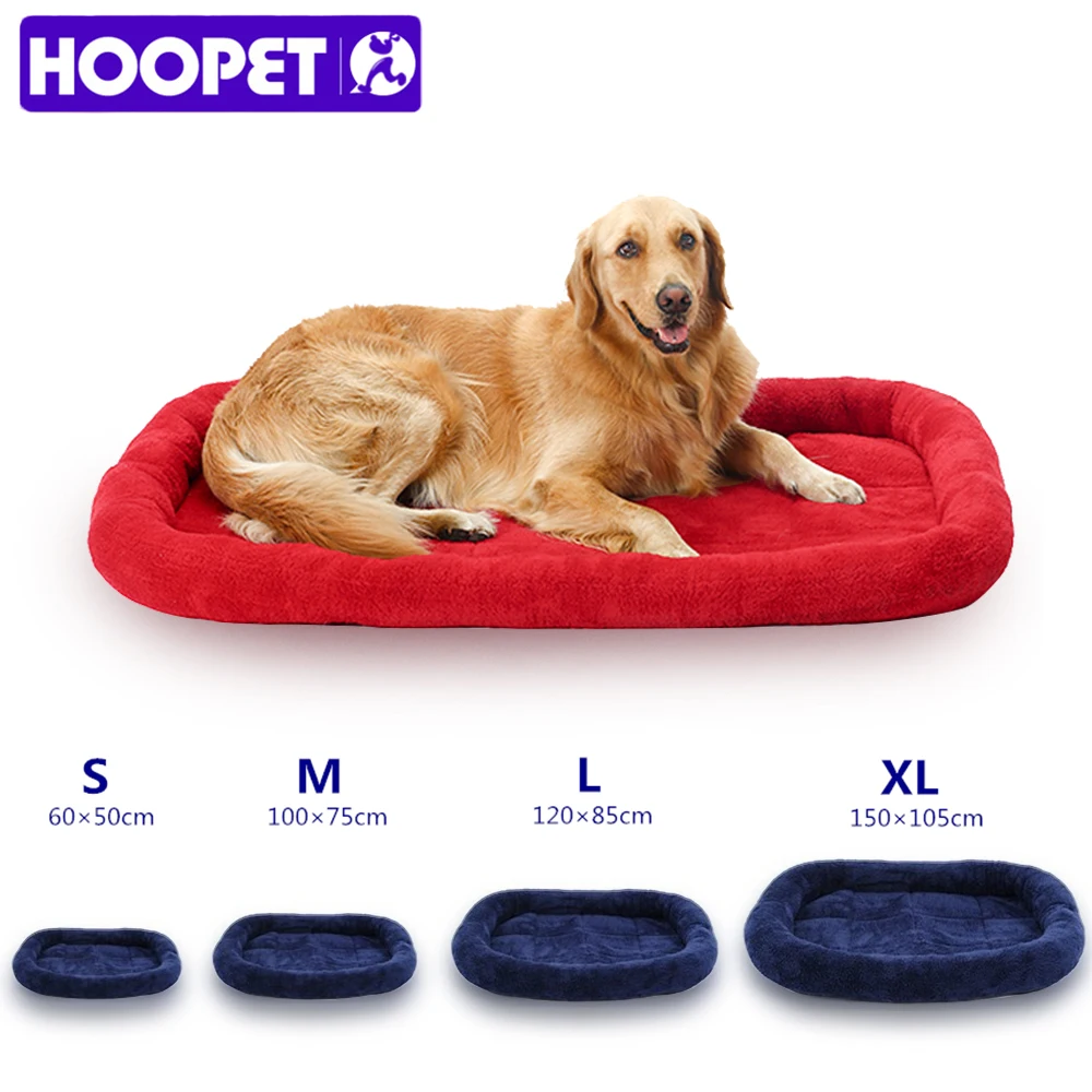 HOOPET Large Dog Bed Big Size Pet Cushion Warm Sleeping Golden Retriever Cage Mat House L Retail And Wholesale|pet cushion|dog bed biglarge dog |