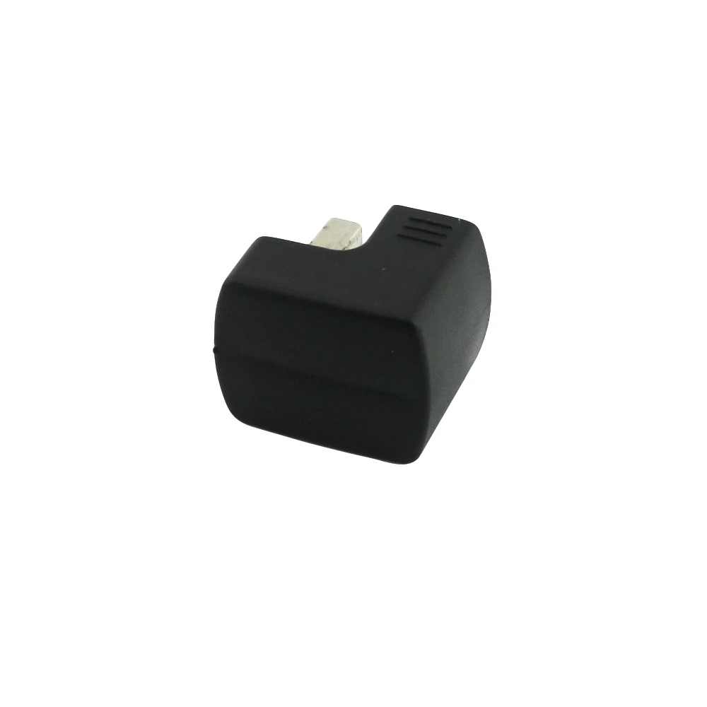 1x USB 2 0 A папа-USB мама угловой конвертер на 180 градусов адаптер Черный |