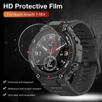 2pcs smart watch screen soft film for huami amazfit t rex anti scratch protective film screen protector smartwatch accessories