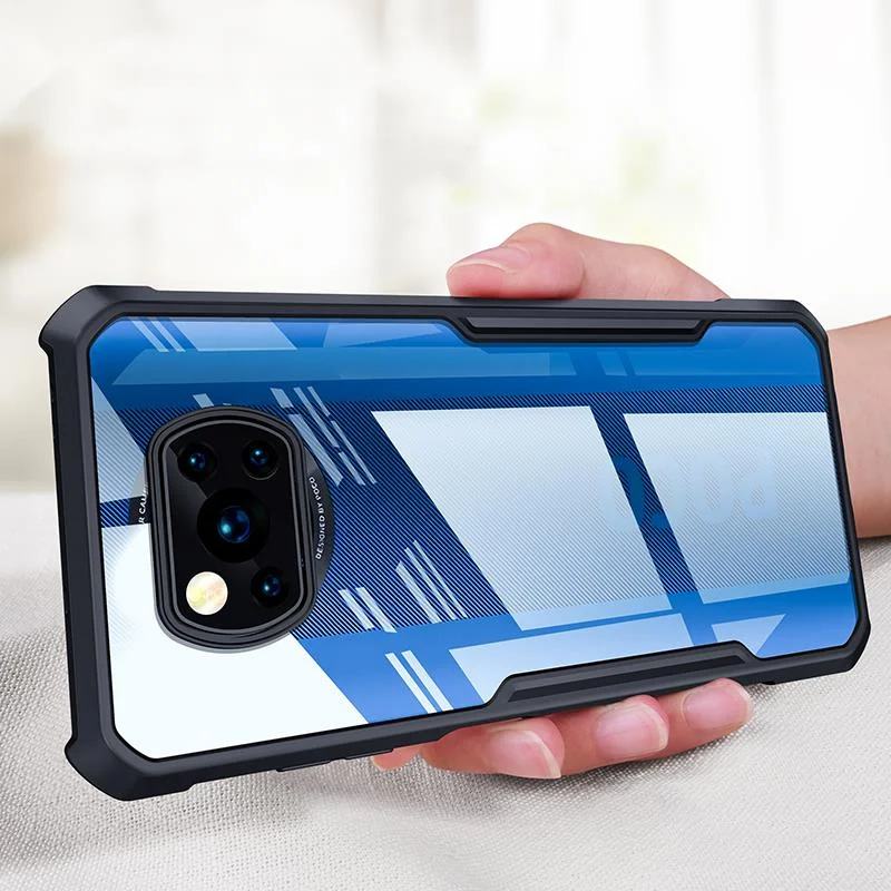 

For POCO X3 Pro Case, Xundd Airbag Case, For Xiaomi POCO F3 M3 X3 NFC Pro Case Shockproof Protective Transparent Bumper Cover
