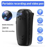 hd mini digital camera hd flashlight micro cam law enforcement body camera motion detection snapshot loop recording camcorder