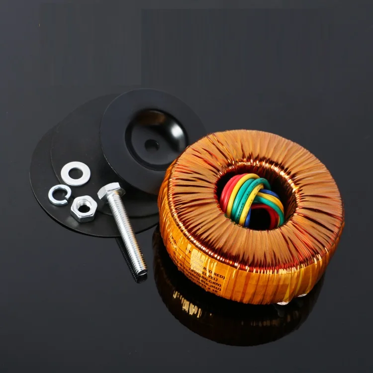 Бескислородная медь с сердечником 120 Вт двойной 18 в + 15 В или 22 тороидальный