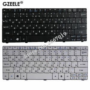 Клавиатура GZEELE для Acer Aspire One D255 D255E D257 AOD257 D260 D270 AOD260 AO521 AO532 AO533 532 532H 521 533 RU, Русская раскладка